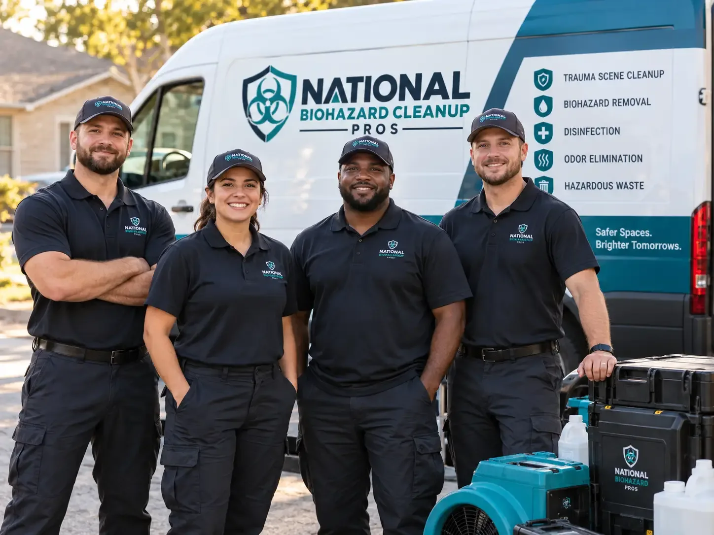 Biohazard Cleanup company in Newark, IL