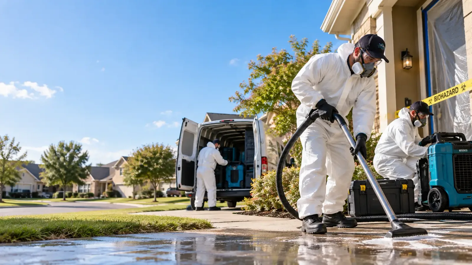 Biohazard Cleanup in Newark, IL